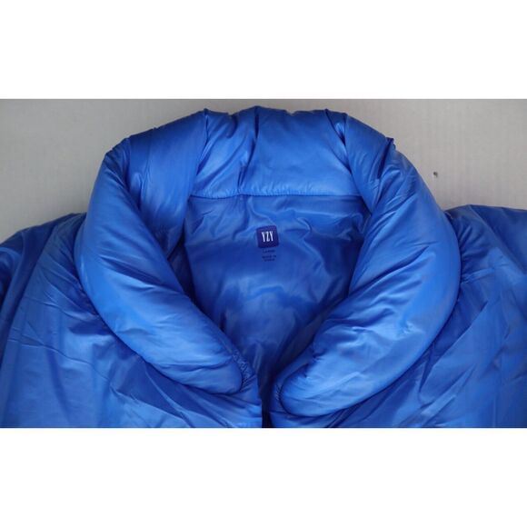 Yeezy x Gap 792033-00 Men's Sz Large Blue Oversized Round Puffer Jacket - Picture 4 of 11